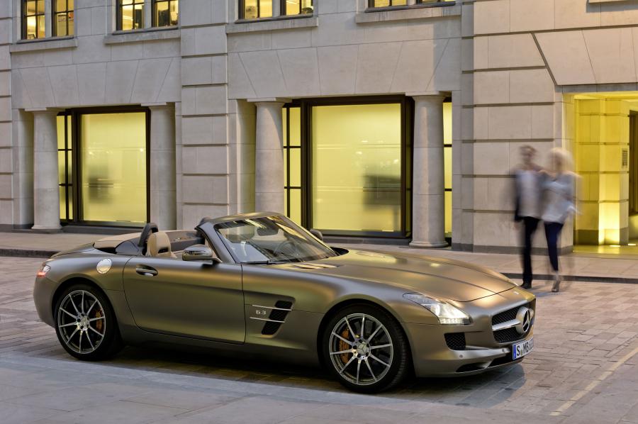  Mercedes-Benz SLS AMG Roadster 2011 года  (фото 64 из 183)